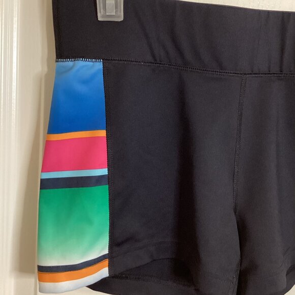 Fila Sport Women's Shorts Activewear Size M Jogging Running Gym Workout Athletic - Picture 2 of 4